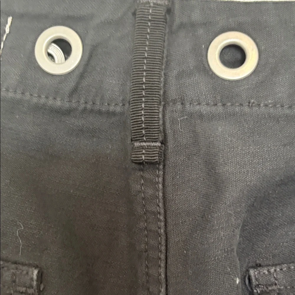 rag & bone Women's Black Cargo Pants - Picture 5 of 8
